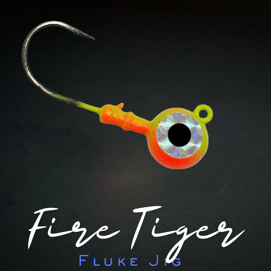 Magictail Round Head Big Eye Jigs 3pks - Taylor Holler Tackle Co.