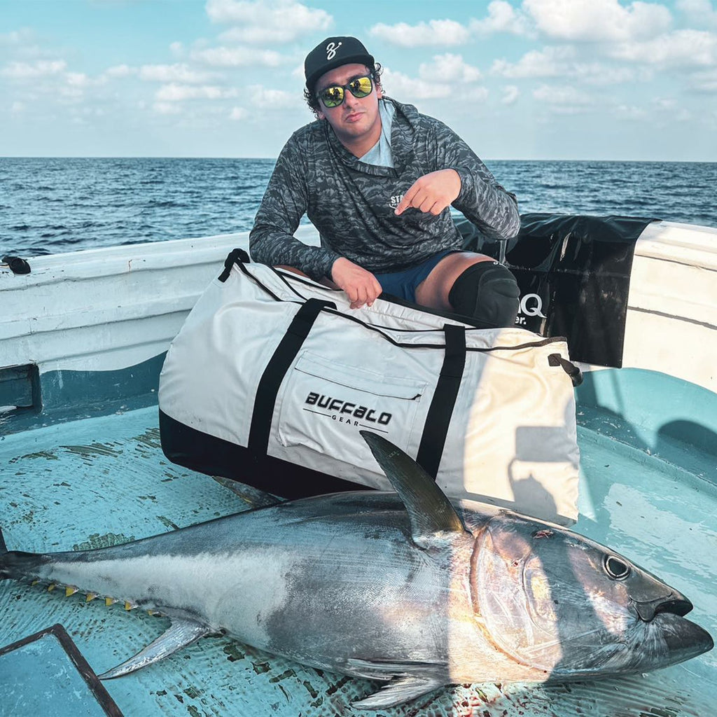 106QT Fish Cooler Bag with YKK Zipper - Taylor Holler Tackle Co.