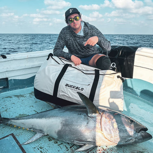 106QT Fish Cooler Bag with YKK Zipper - Taylor Holler Tackle Co.