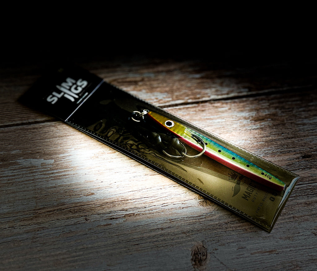 Magictail Slim Jig Vertical Jigs - Taylor Holler Tackle Co.