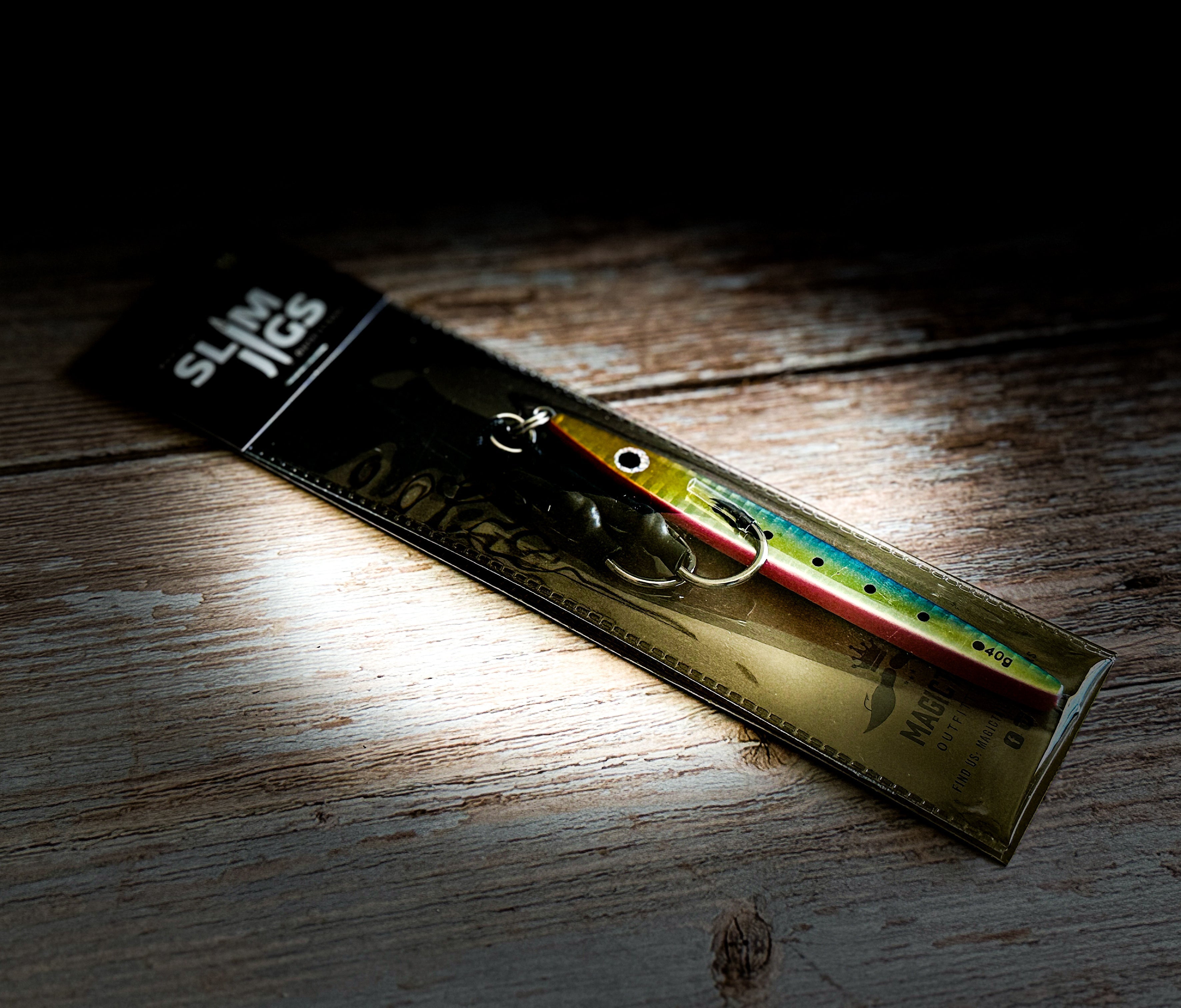 Magictail Slim Jig Vertical Jigs - Taylor Holler Tackle Co.