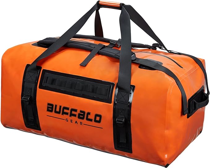 159QT Duffel Bag With Waterproof Zipper - Taylor Holler Tackle Co.
