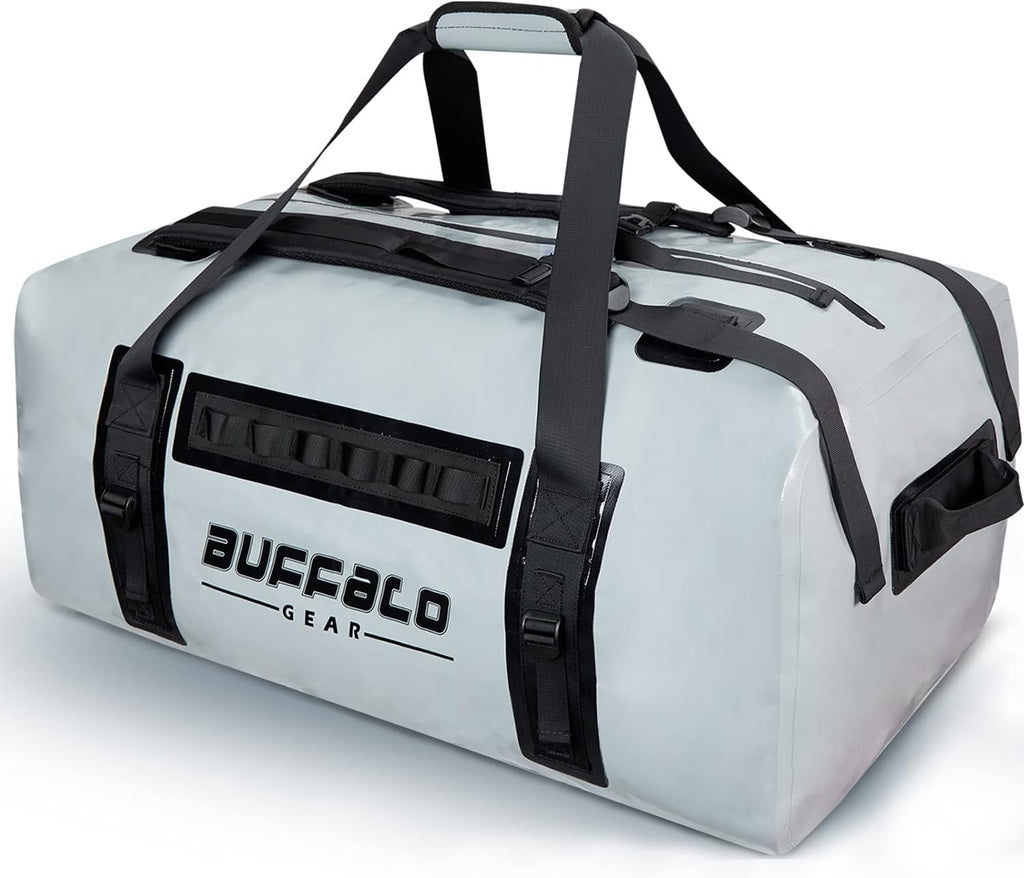 159QT Duffel Bag With Waterproof Zipper - Taylor Holler Tackle Co.