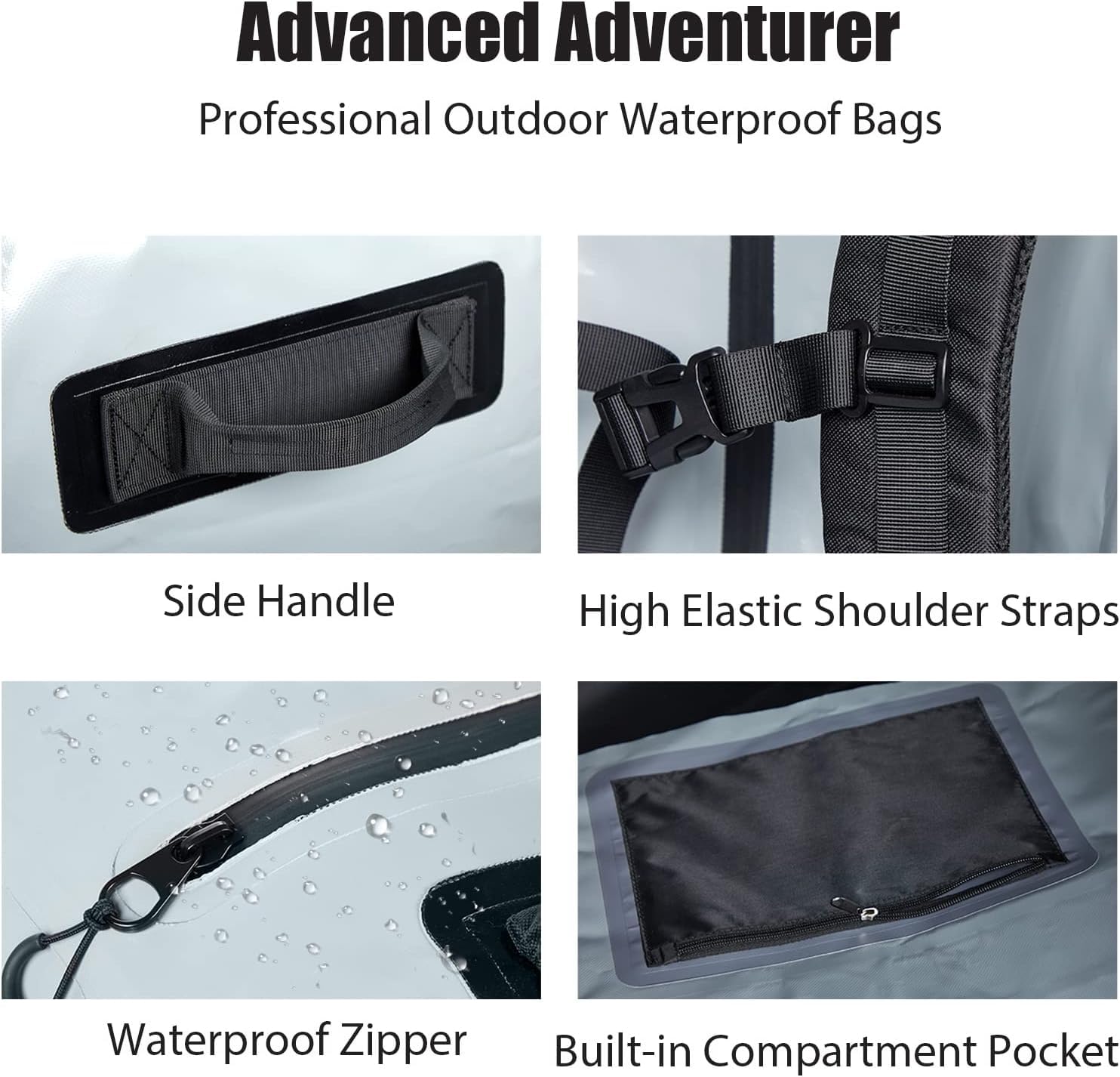 159QT Duffel Bag With Waterproof Zipper - Taylor Holler Tackle Co.