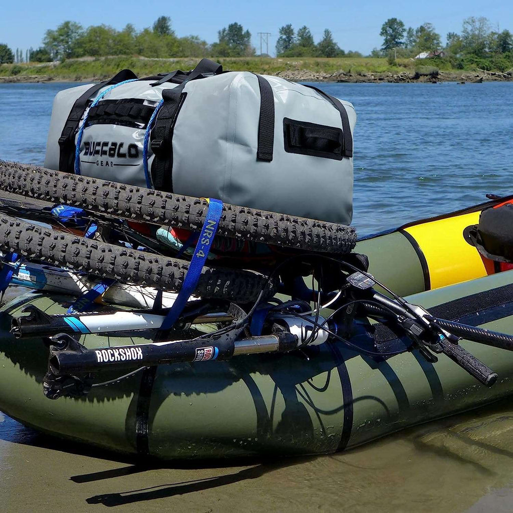 159QT Duffel Bag With Waterproof Zipper - Taylor Holler Tackle Co.