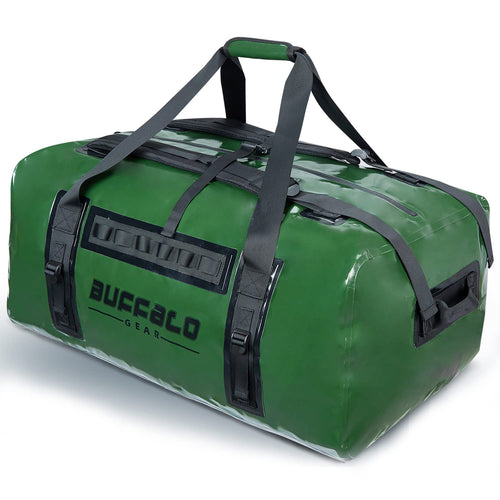 159QT Duffel Bag With Waterproof Zipper - Taylor Holler Tackle Co.