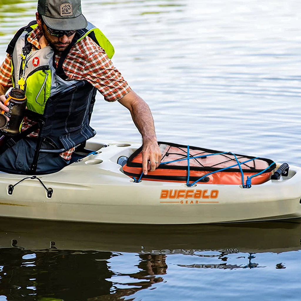 18'' Kayak Cooler Bag With Waterproof Zipper - Taylor Holler Tackle Co.