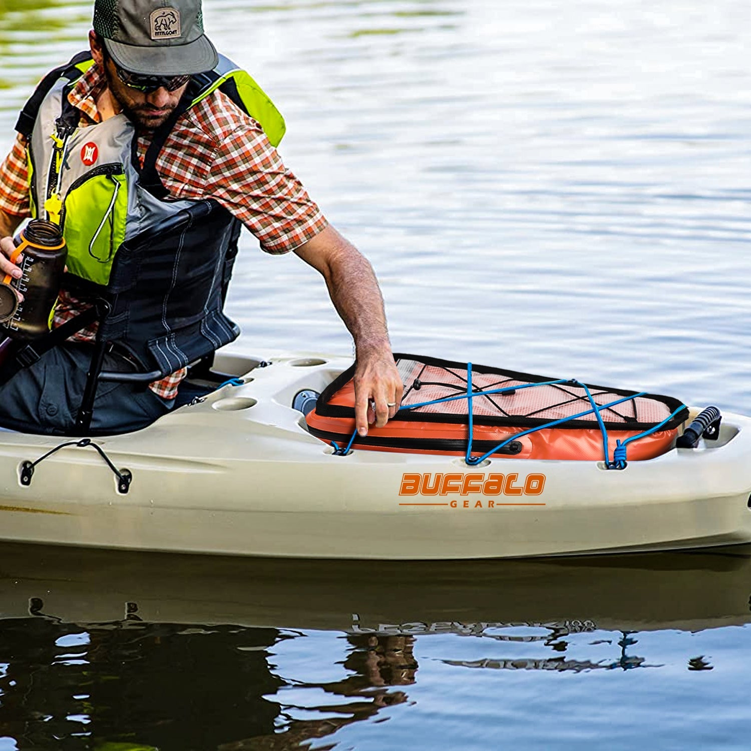 18'' Kayak Cooler Bag With Waterproof Zipper - Taylor Holler Tackle Co.