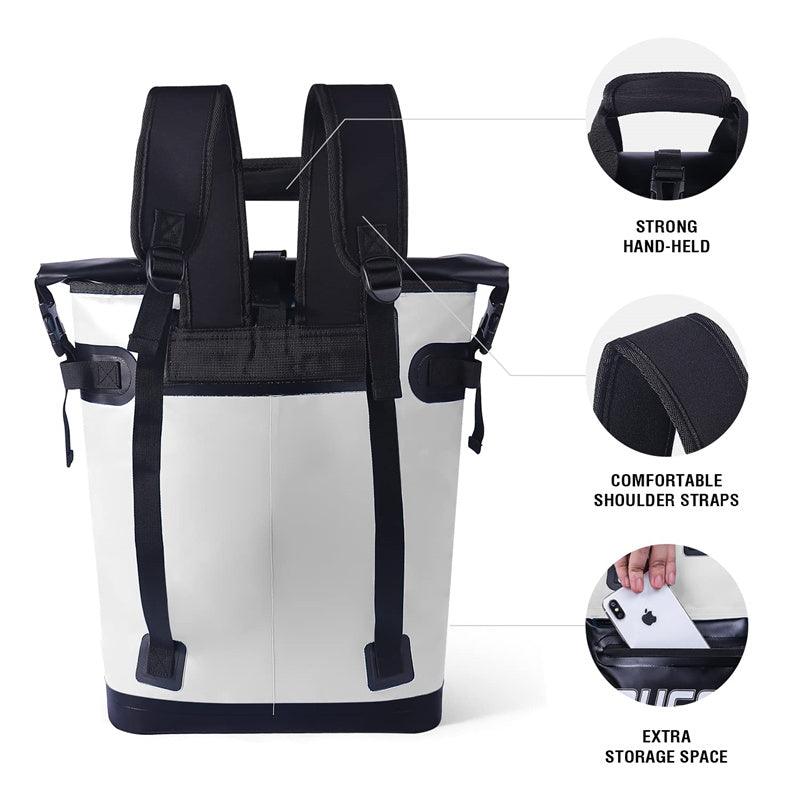19QT Camping Backpack Cooler - Taylor Holler Tackle Co.