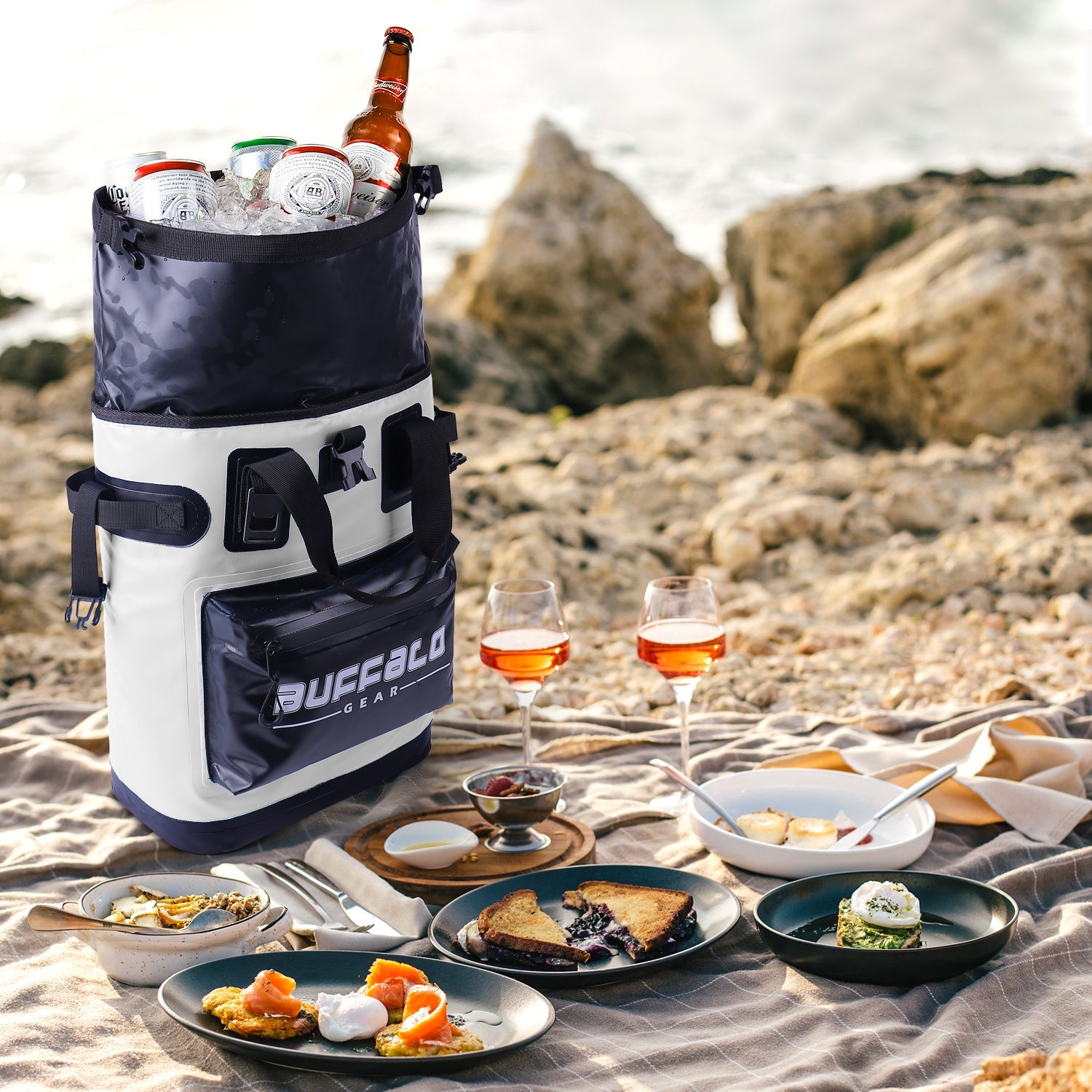 19QT Camping Backpack Cooler - Taylor Holler Tackle Co.