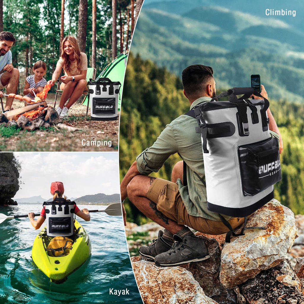 19QT Camping Backpack Cooler - Taylor Holler Tackle Co.