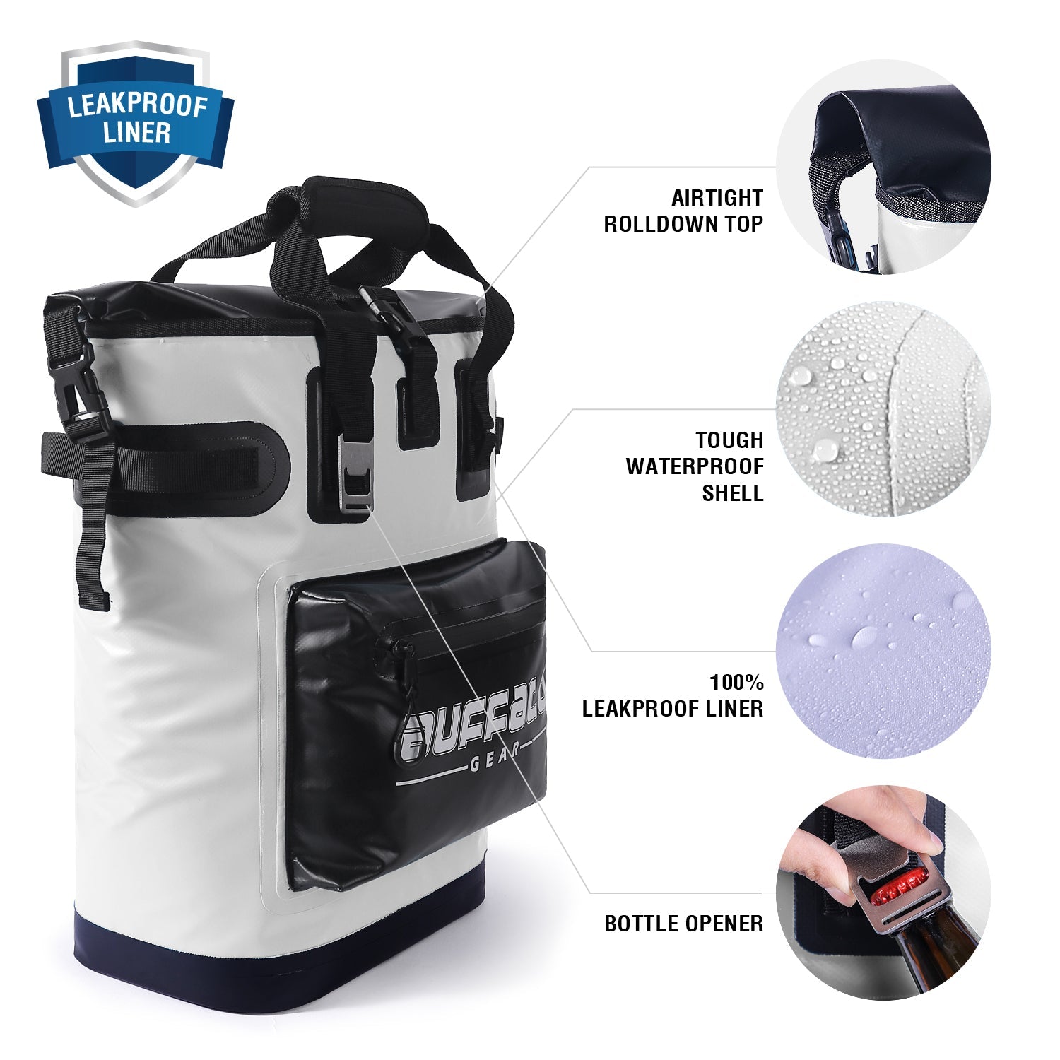 19QT Camping Backpack Cooler - Taylor Holler Tackle Co.