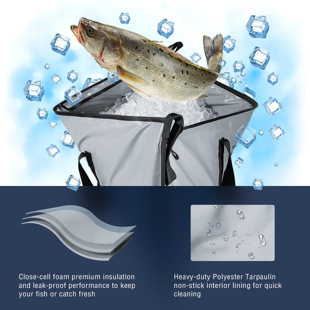 20''Fish Cooler Bag For Fish Bait - Taylor Holler Tackle Co.
