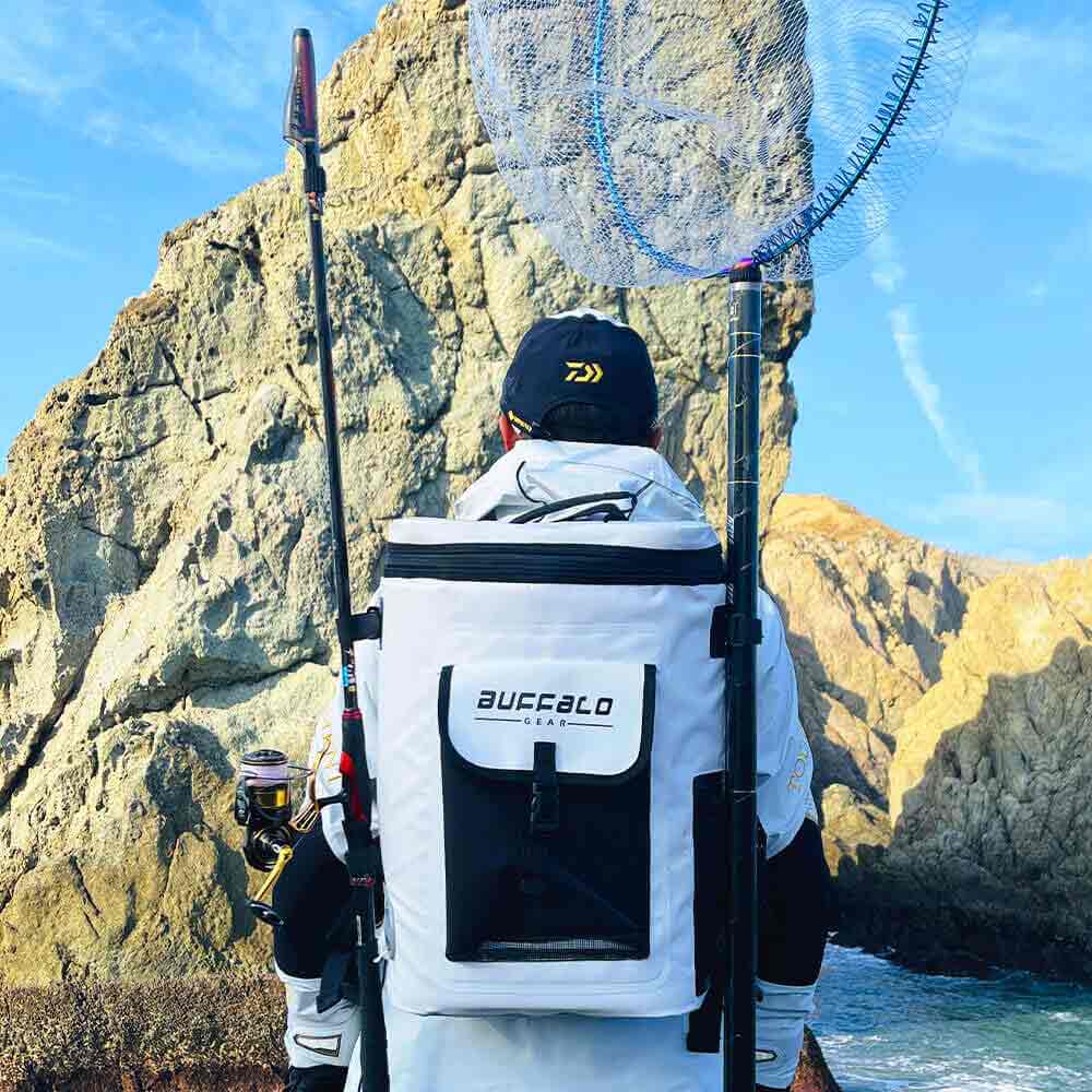 21QT Fish Cooler Backpack, Fish Kill Bag - Taylor Holler Tackle Co.
