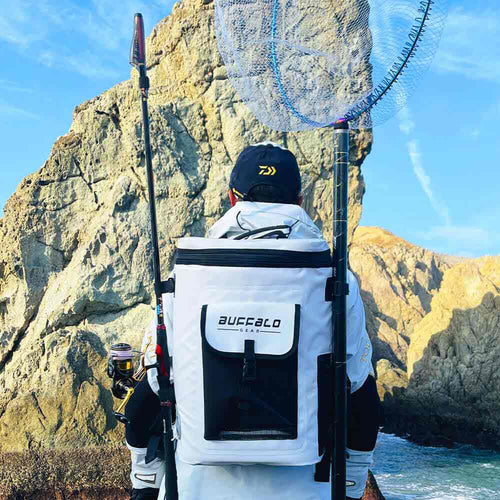 21QT Fish Cooler Backpack, Fish Kill Bag - Taylor Holler Tackle Co.