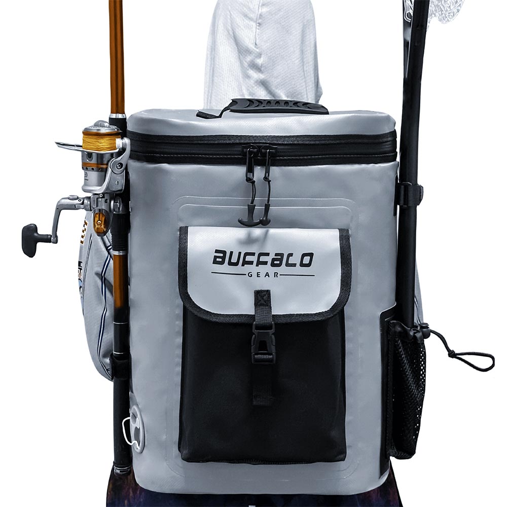 21QT Fish Cooler Backpack, Fish Kill Bag - Taylor Holler Tackle Co.