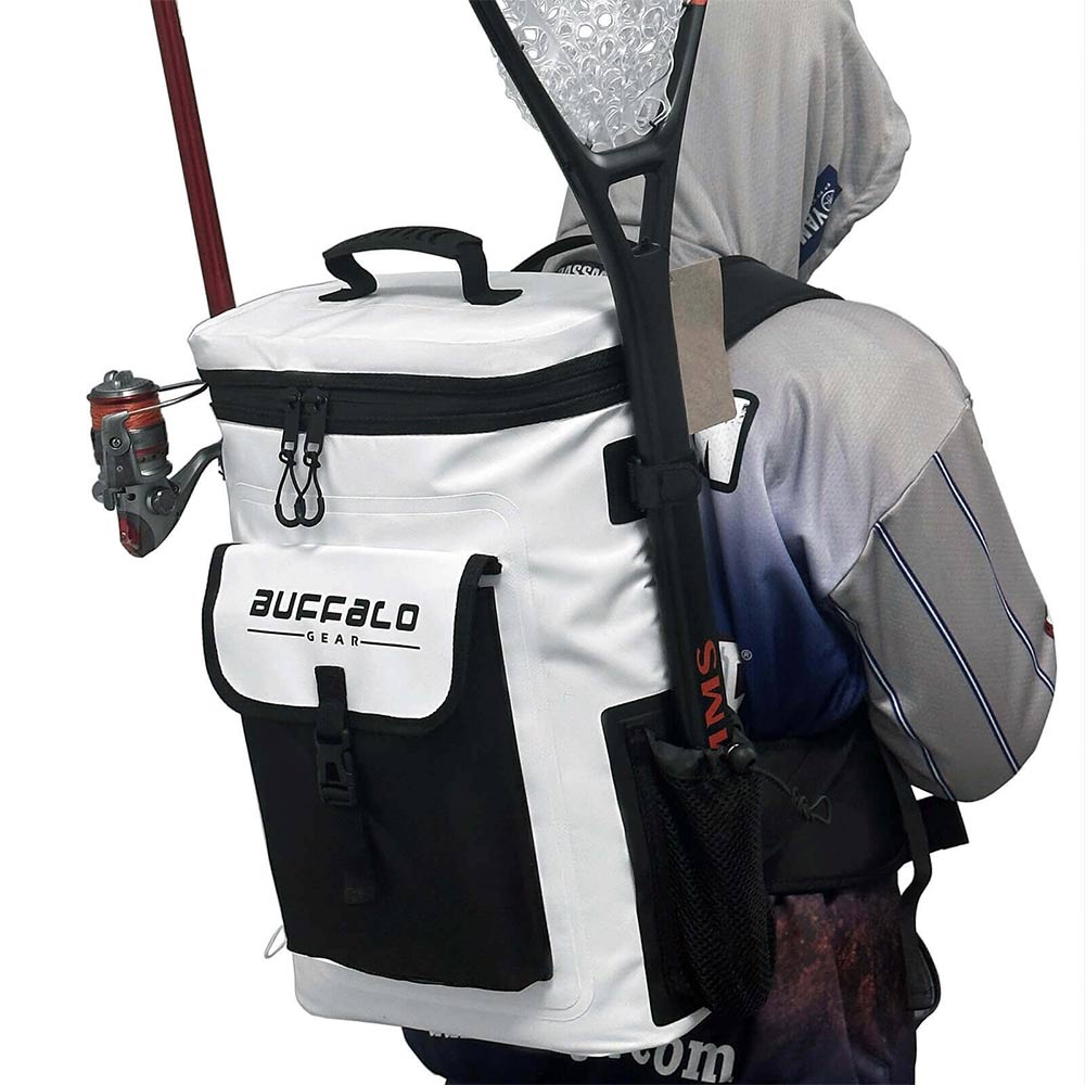 21QT Fish Cooler Backpack, Fish Kill Bag - Taylor Holler Tackle Co.