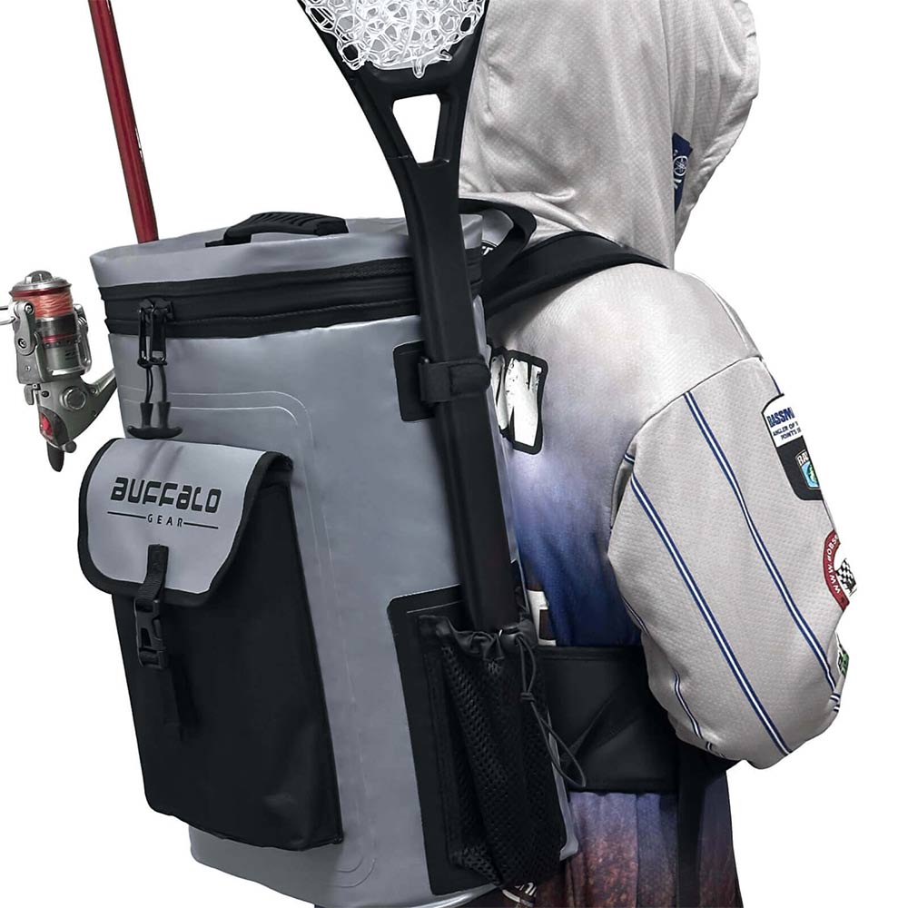 21QT Fish Cooler Backpack, Fish Kill Bag - Taylor Holler Tackle Co.