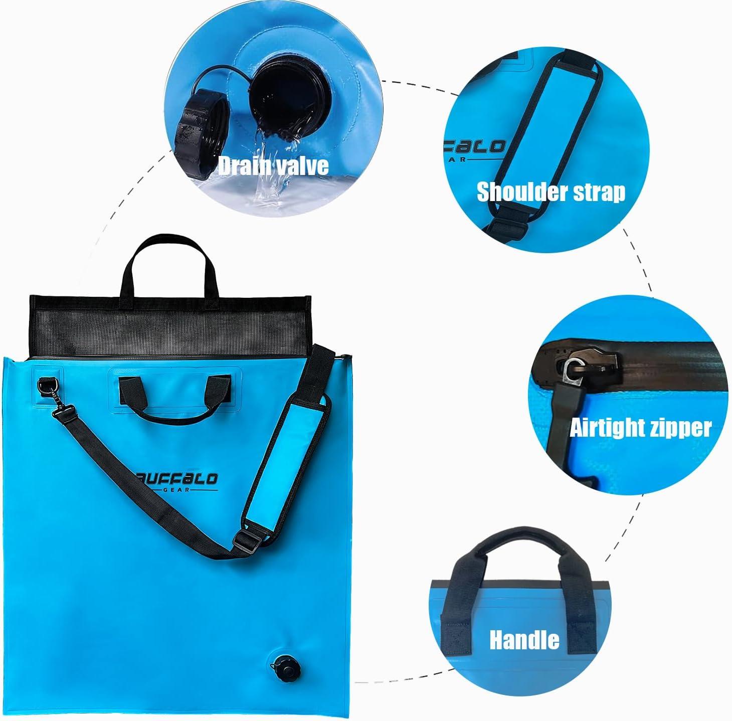 25'' Tournament Weigh in Bag with Separate Mesh Insert - Taylor Holler Tackle Co.
