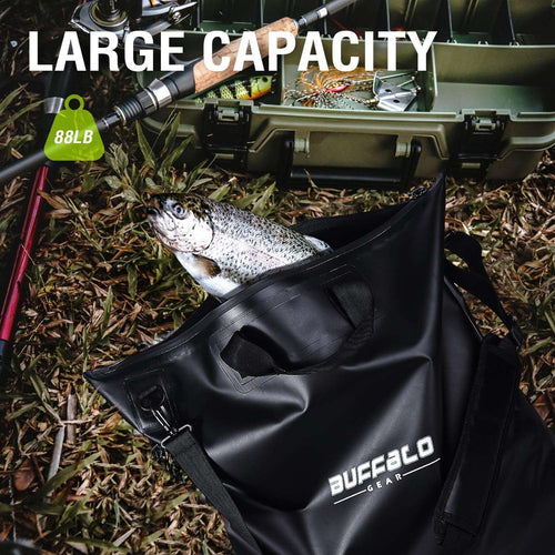 25'' Tournament Weigh in Bag with Separate Mesh Insert - Taylor Holler Tackle Co.