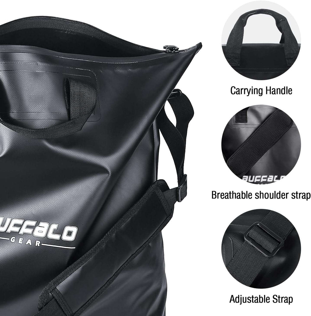 25'' Tournament Weigh in Bag with Separate Mesh Insert - Taylor Holler Tackle Co.