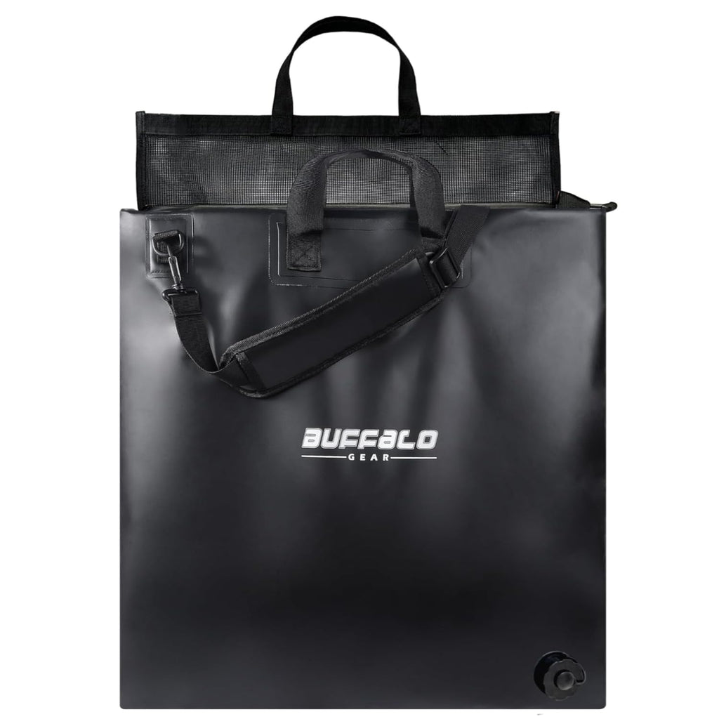 25'' Tournament Weigh in Bag with Separate Mesh Insert - Taylor Holler Tackle Co.