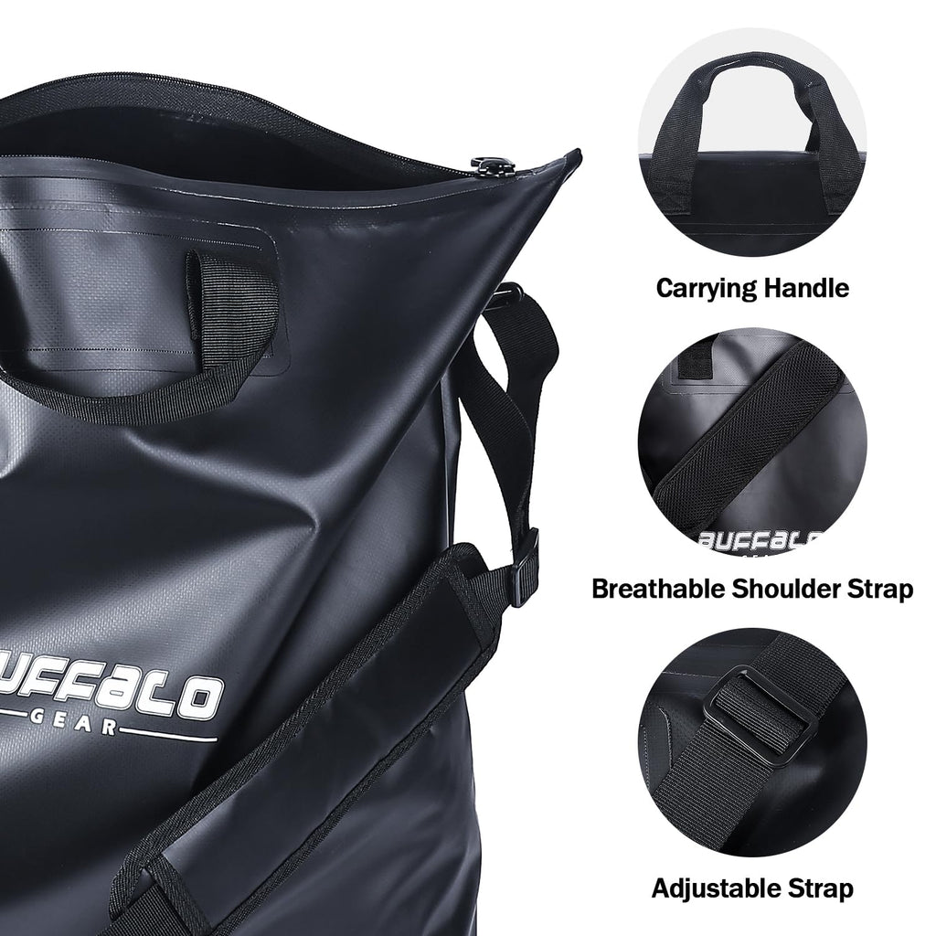 25'' Waterproof Fish Bag with Aerator Pocket - Taylor Holler Tackle Co.