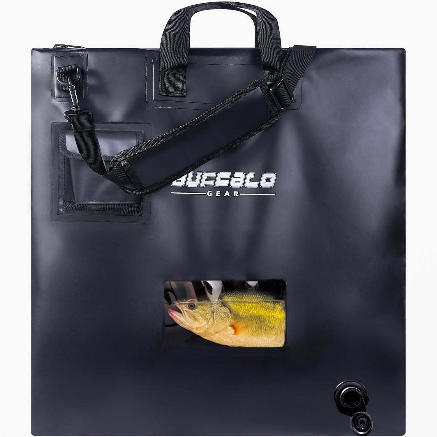 25'' Waterproof Fish Bag with Aerator Pocket - Taylor Holler Tackle Co.
