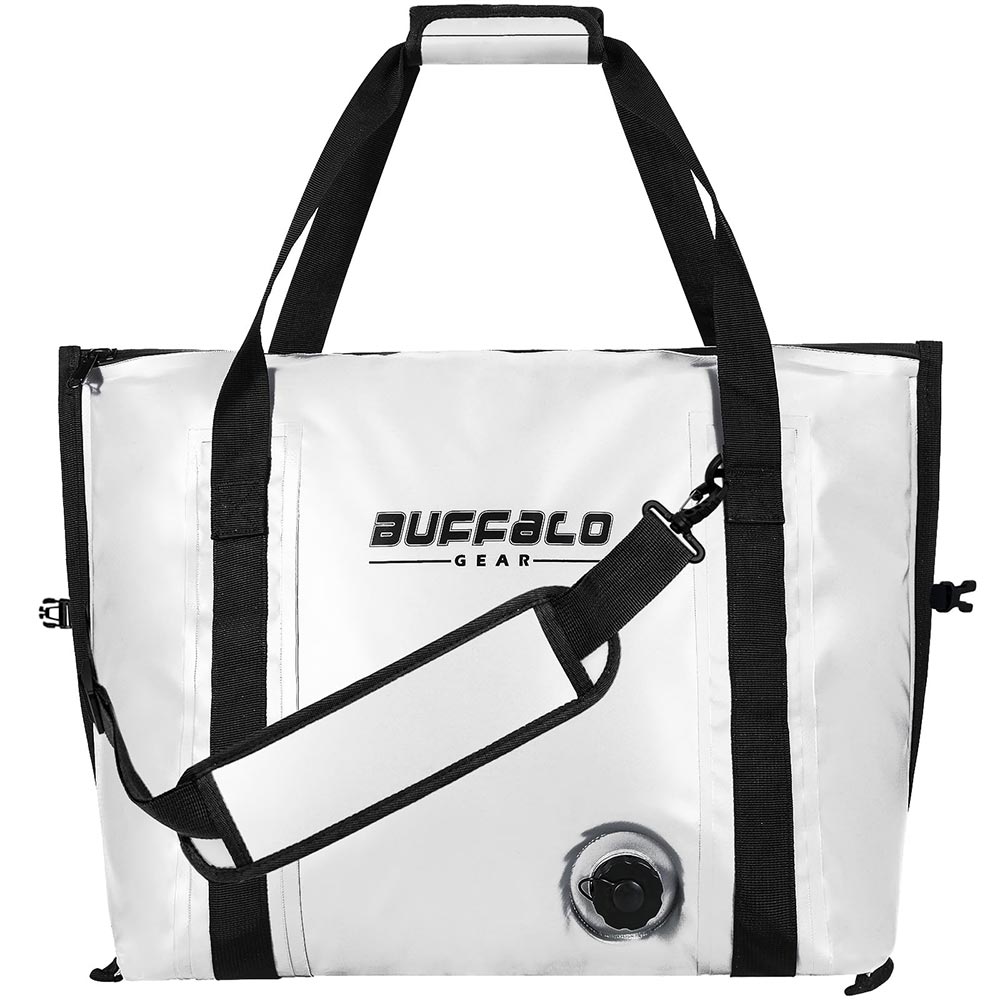 27QT Fish Bag Cooler With Flat Bottom - Taylor Holler Tackle Co.