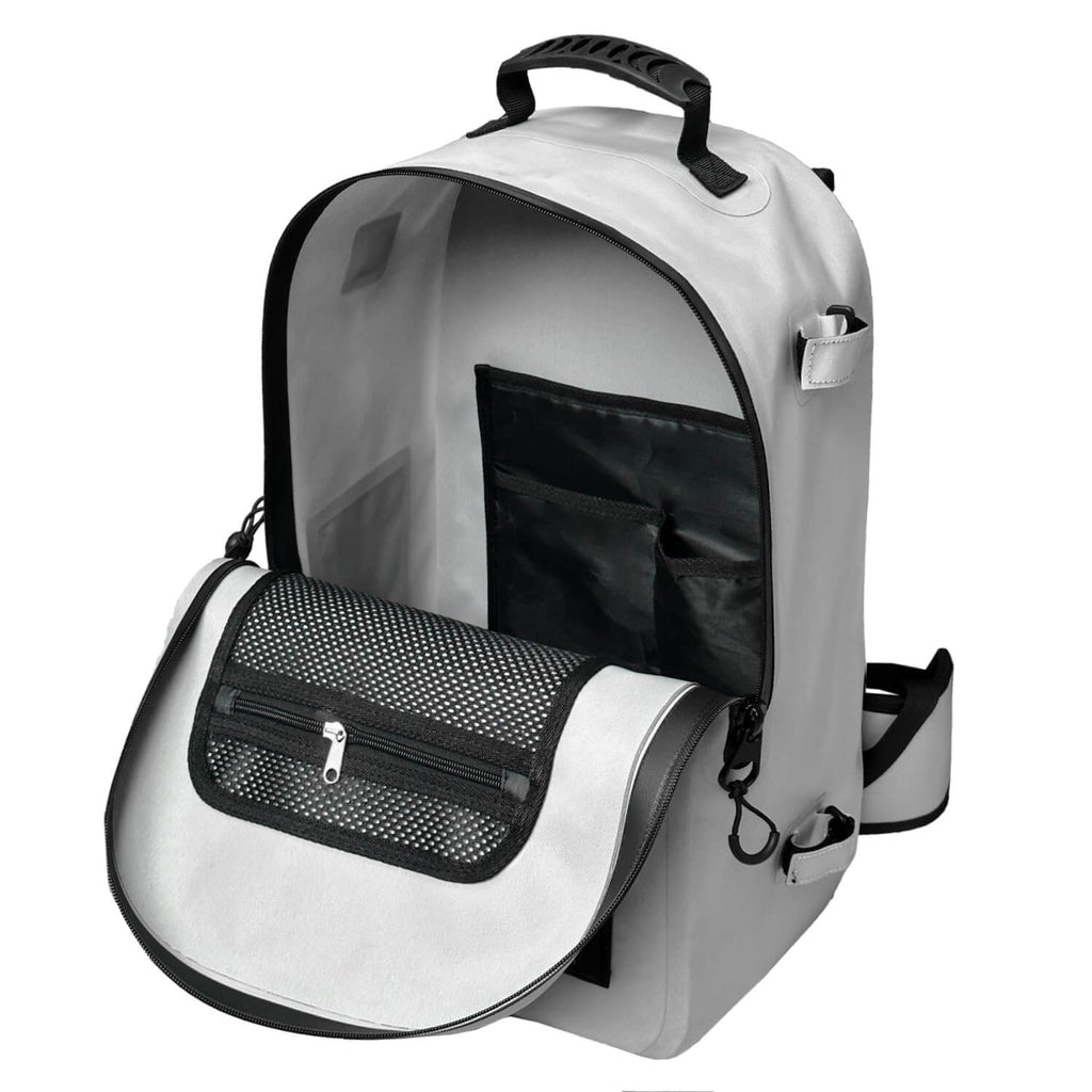 27QT Waterproof Fishing Backpack with Rod Holder - Taylor Holler Tackle Co.