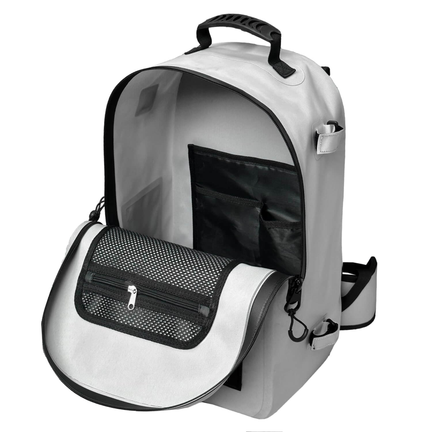27QT Waterproof Fishing Backpack with Rod Holder - Taylor Holler Tackle Co.