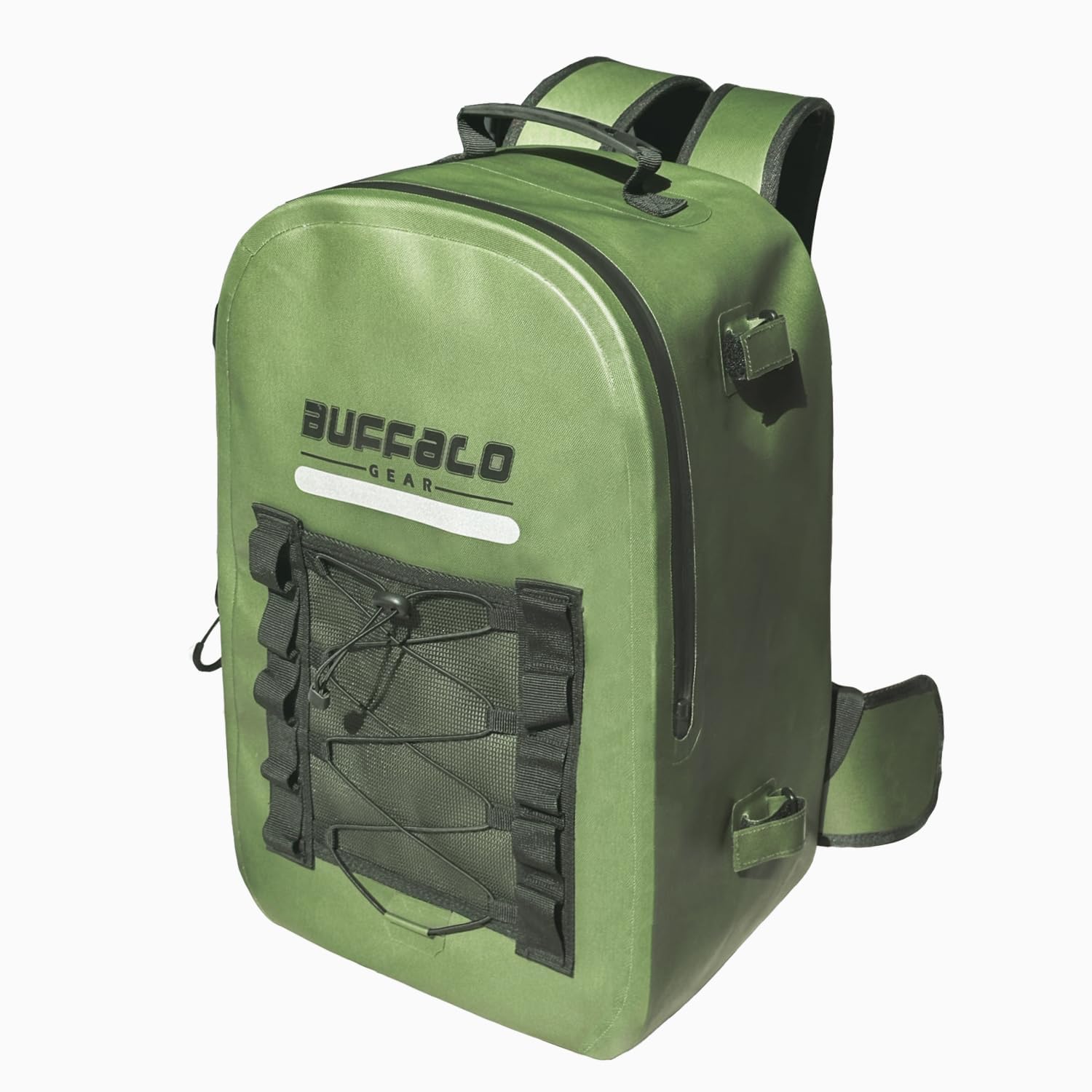 27QT Waterproof Fishing Backpack with Rod Holder - Taylor Holler Tackle Co.