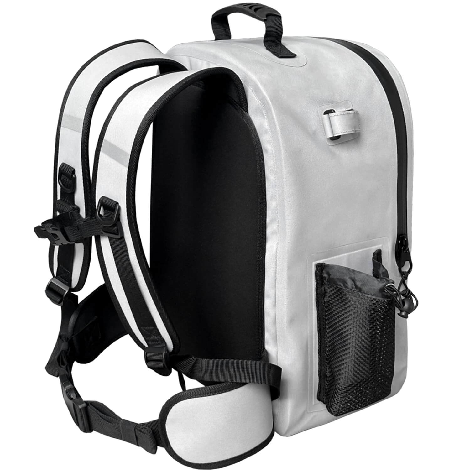 27QT Waterproof Fishing Backpack with Rod Holder - Taylor Holler Tackle Co.