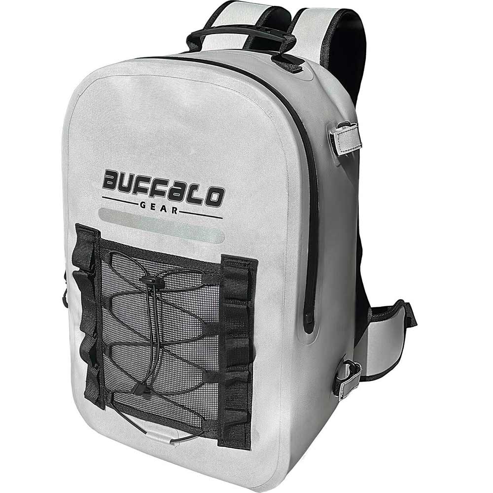 27QT Waterproof Fishing Backpack with Rod Holder - Taylor Holler Tackle Co.