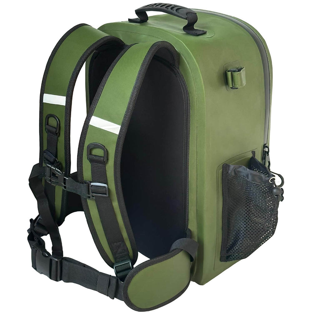 27QT Waterproof Fishing Backpack with Rod Holder - Taylor Holler Tackle Co.