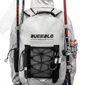 27QT Waterproof Fishing Backpack with Rod Holder - Taylor Holler Tackle Co.