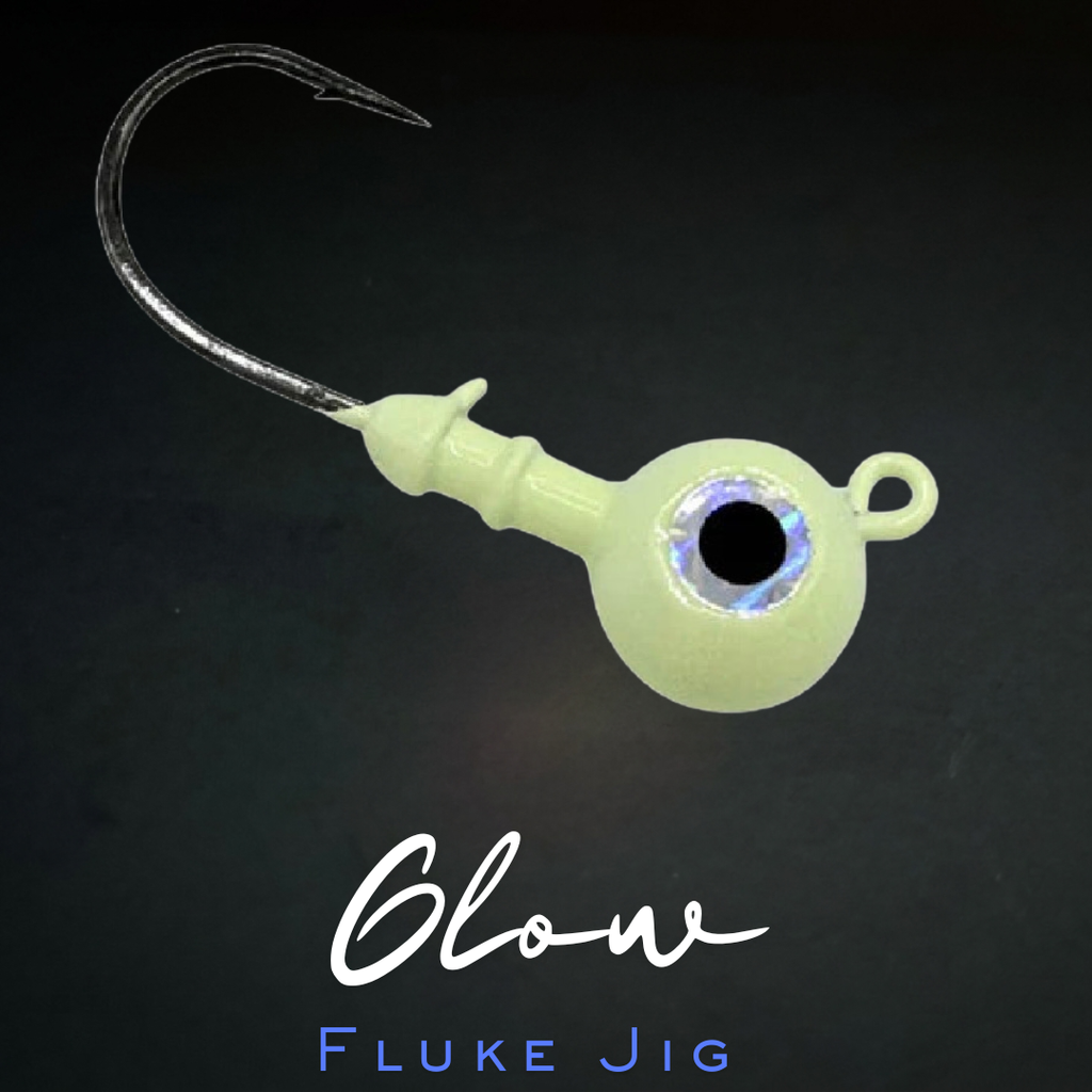 Magictail Round Head Big Eye Jigs 3pks - Taylor Holler Tackle Co.
