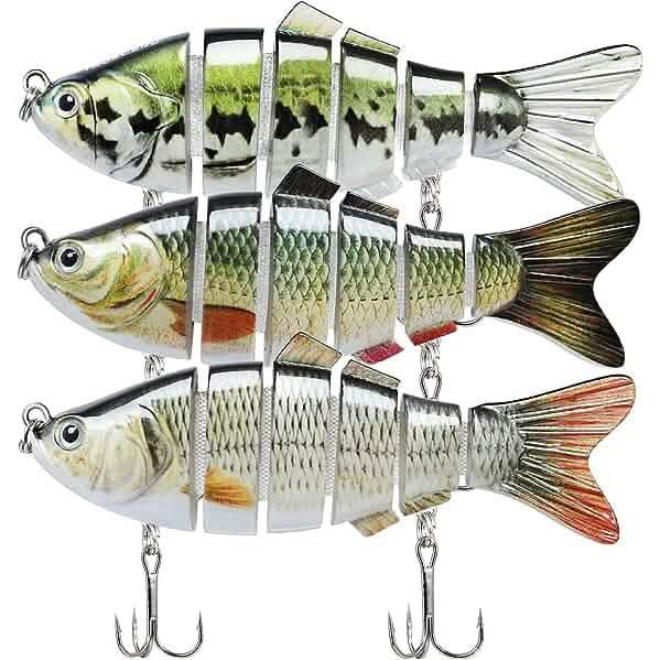 3-Pack: Fishing Lures for Bass Trout - Taylor Holler Tackle Co.