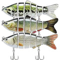 3-Pack: Fishing Lures for Bass Trout - Taylor Holler Tackle Co.