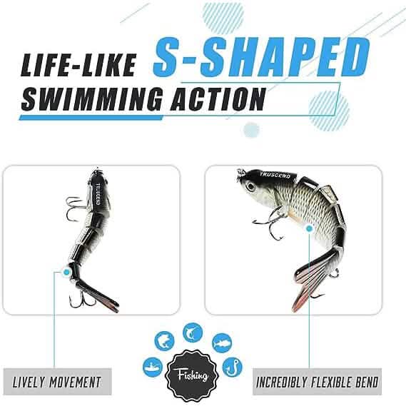 3-Pack: Fishing Lures for Bass Trout - Taylor Holler Tackle Co.