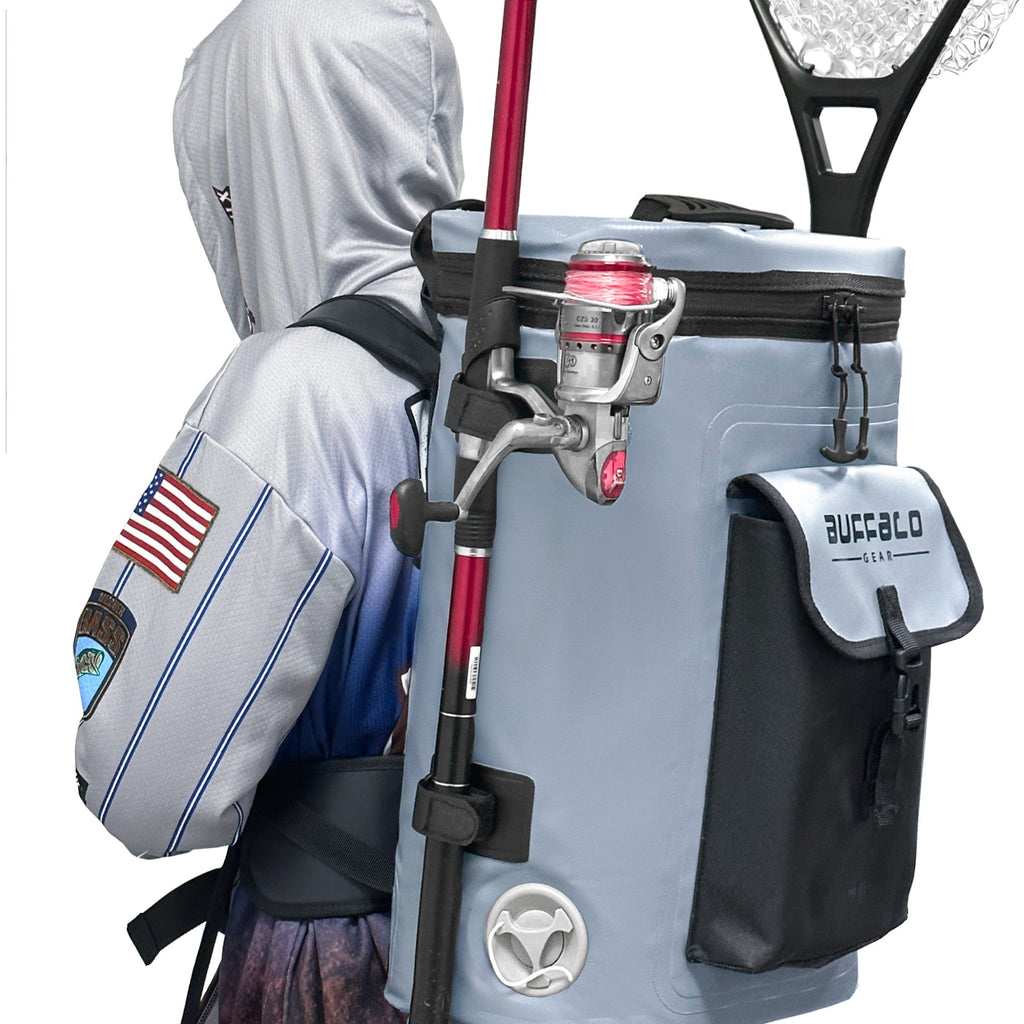 31QT Fish Cooler Backpack, Kill Backpack - Taylor Holler Tackle Co.
