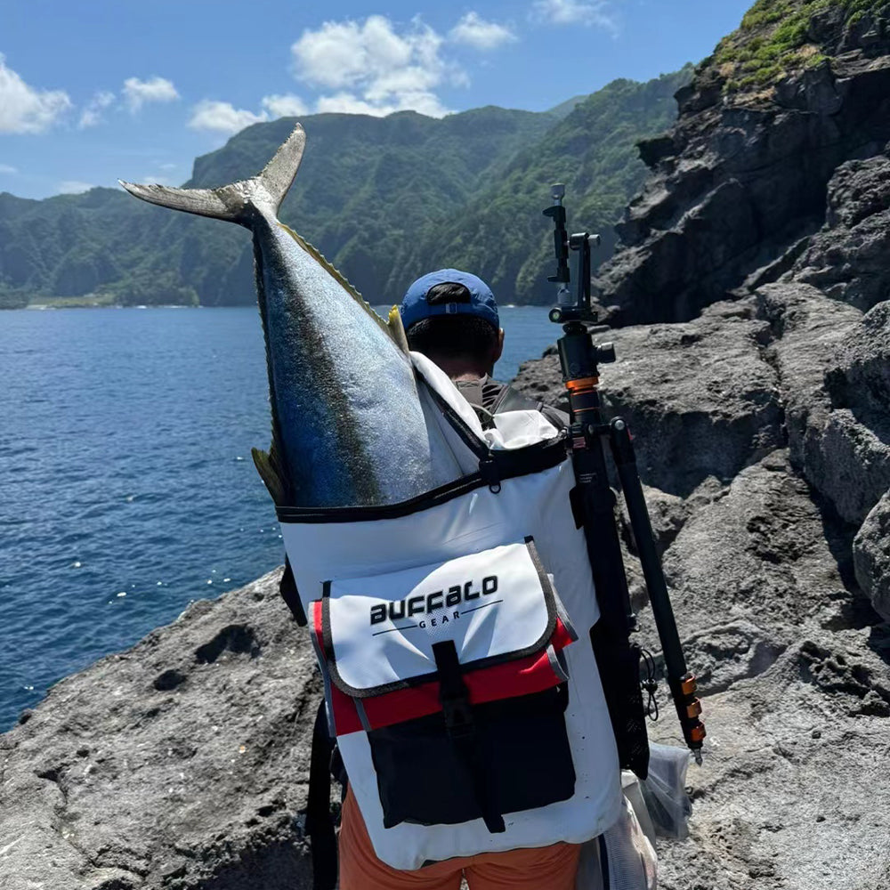 31QT Fish Cooler Backpack, Kill Backpack - Taylor Holler Tackle Co.