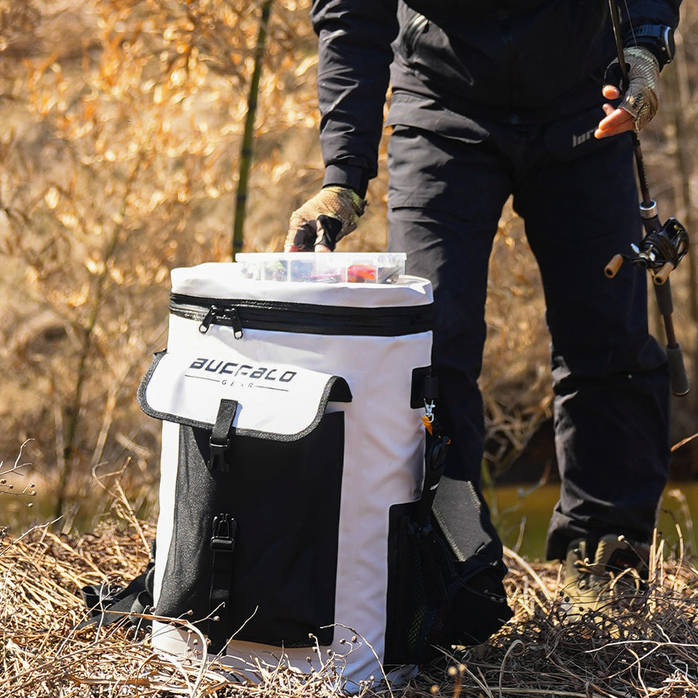 31QT Fish Cooler Backpack, Kill Backpack - Taylor Holler Tackle Co.
