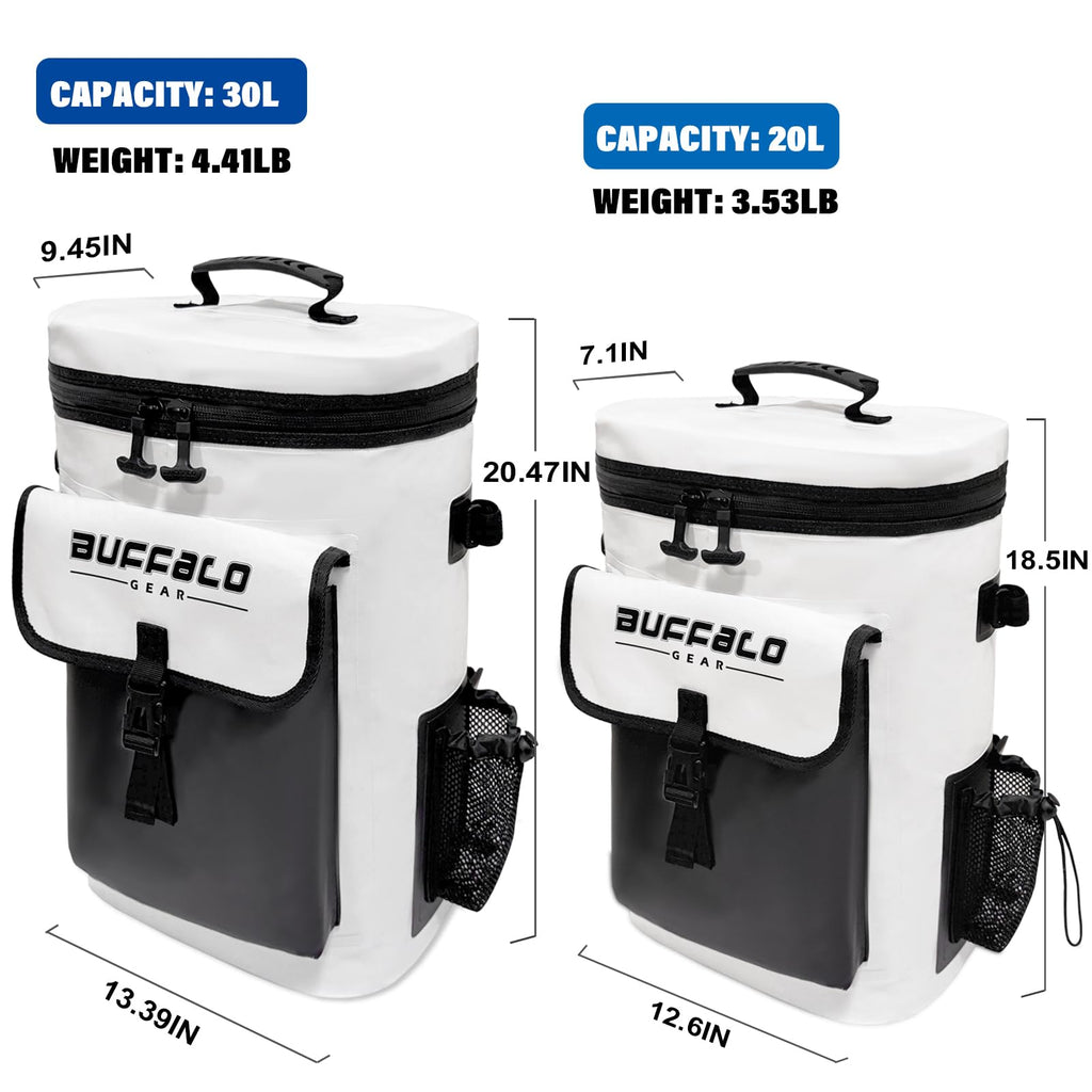 31QT Fish Cooler Backpack, Kill Backpack - Taylor Holler Tackle Co.