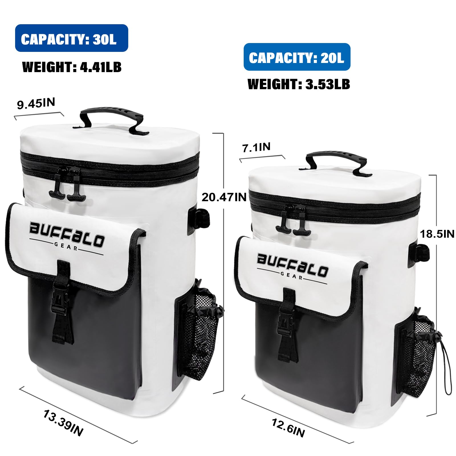 31QT Fish Cooler Backpack, Kill Backpack - Taylor Holler Tackle Co.