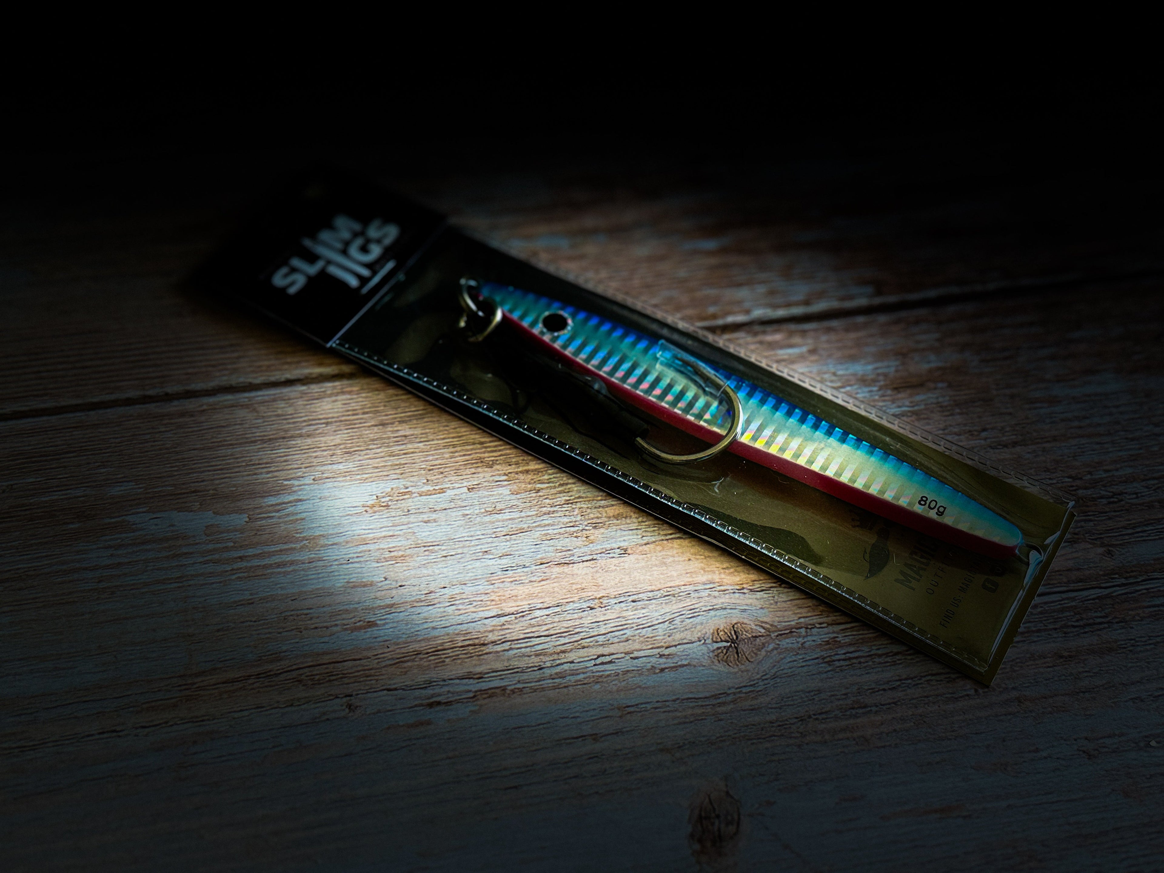 Magictail Slim Jig Vertical Jigs - Taylor Holler Tackle Co.