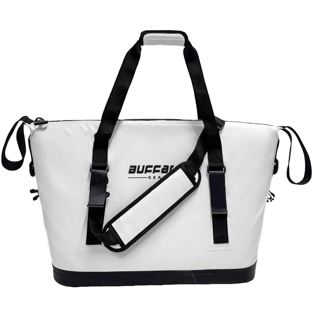 37QT Fish Cooler Bag With Fishing Rod Holder - Taylor Holler Tackle Co.
