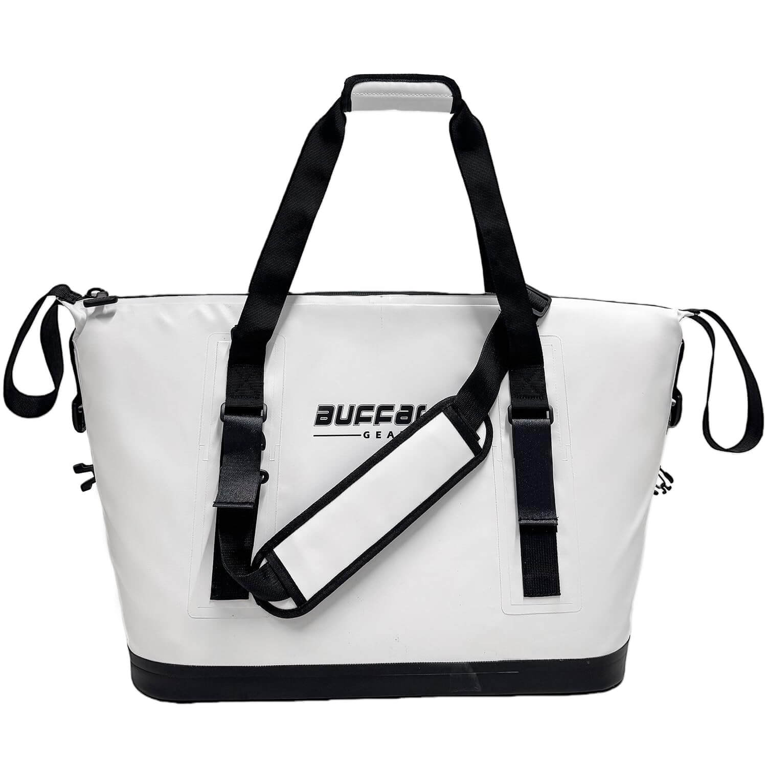 37QT Fish Cooler Bag With Fishing Rod Holder - Taylor Holler Tackle Co.