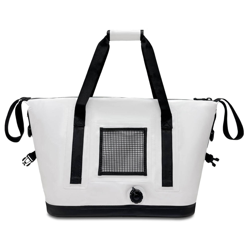 37QT Fish Cooler Bag With Fishing Rod Holder - Taylor Holler Tackle Co.