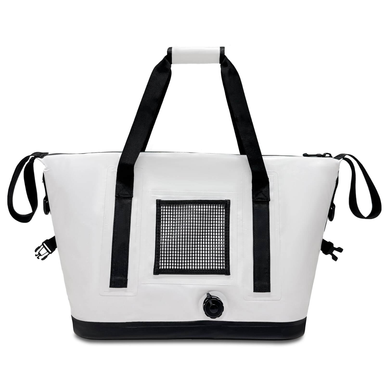 37QT Fish Cooler Bag With Fishing Rod Holder - Taylor Holler Tackle Co.